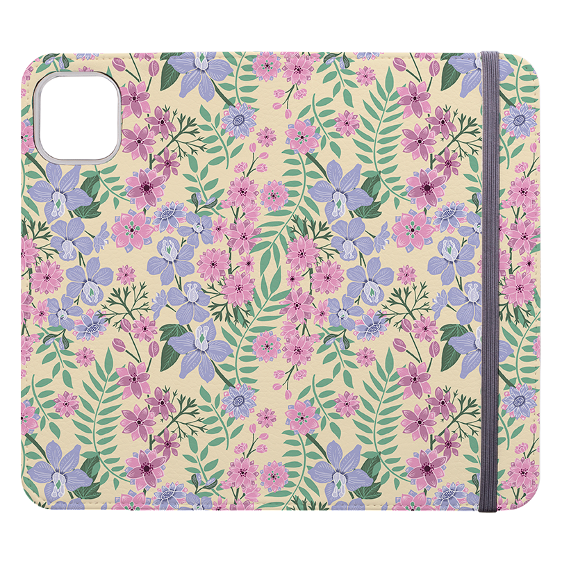 Larkspur Wallet Case By Kate Heiss