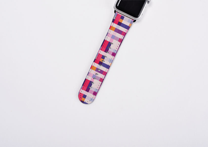 Las Vegas Gingham Apple Watch Strap