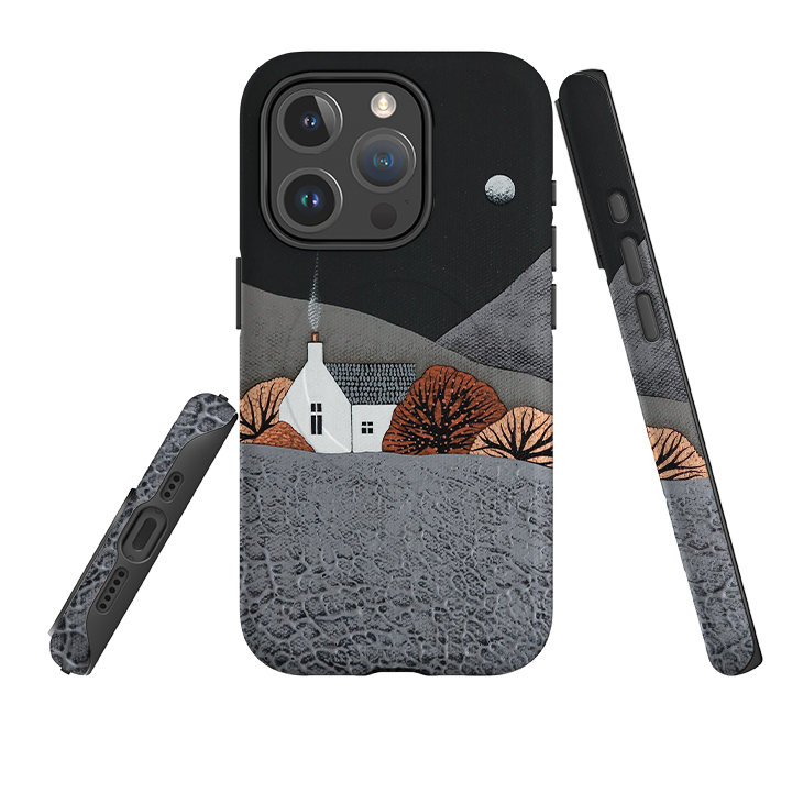 iPhone MagSafe Tough Case -  Last Embers Of The Bonfire By Natasha Newton