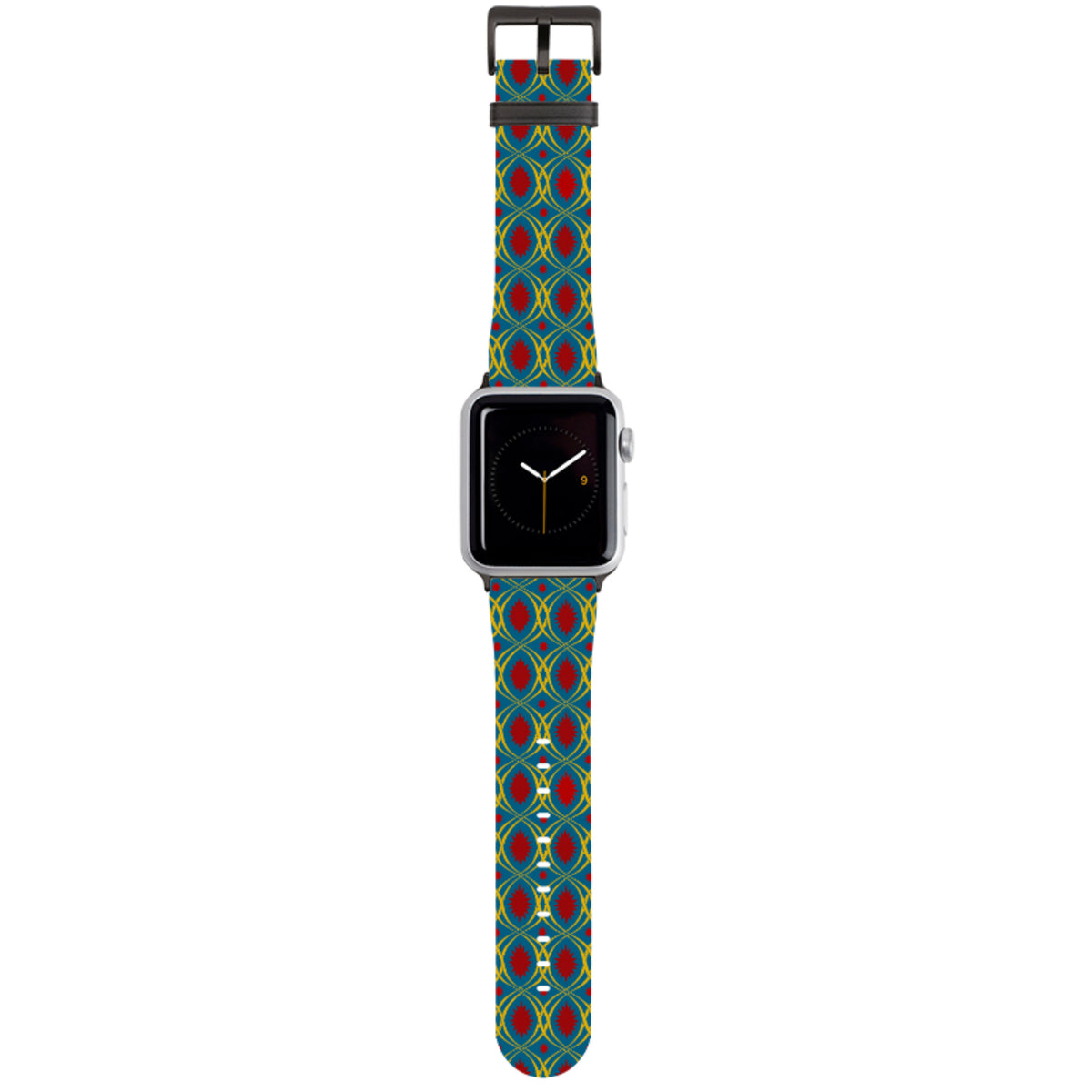 Apple Watch Armband „Lattice“ von Cressida Bell