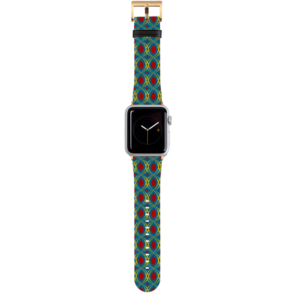 Apple Watch Armband „Lattice“ von Cressida Bell