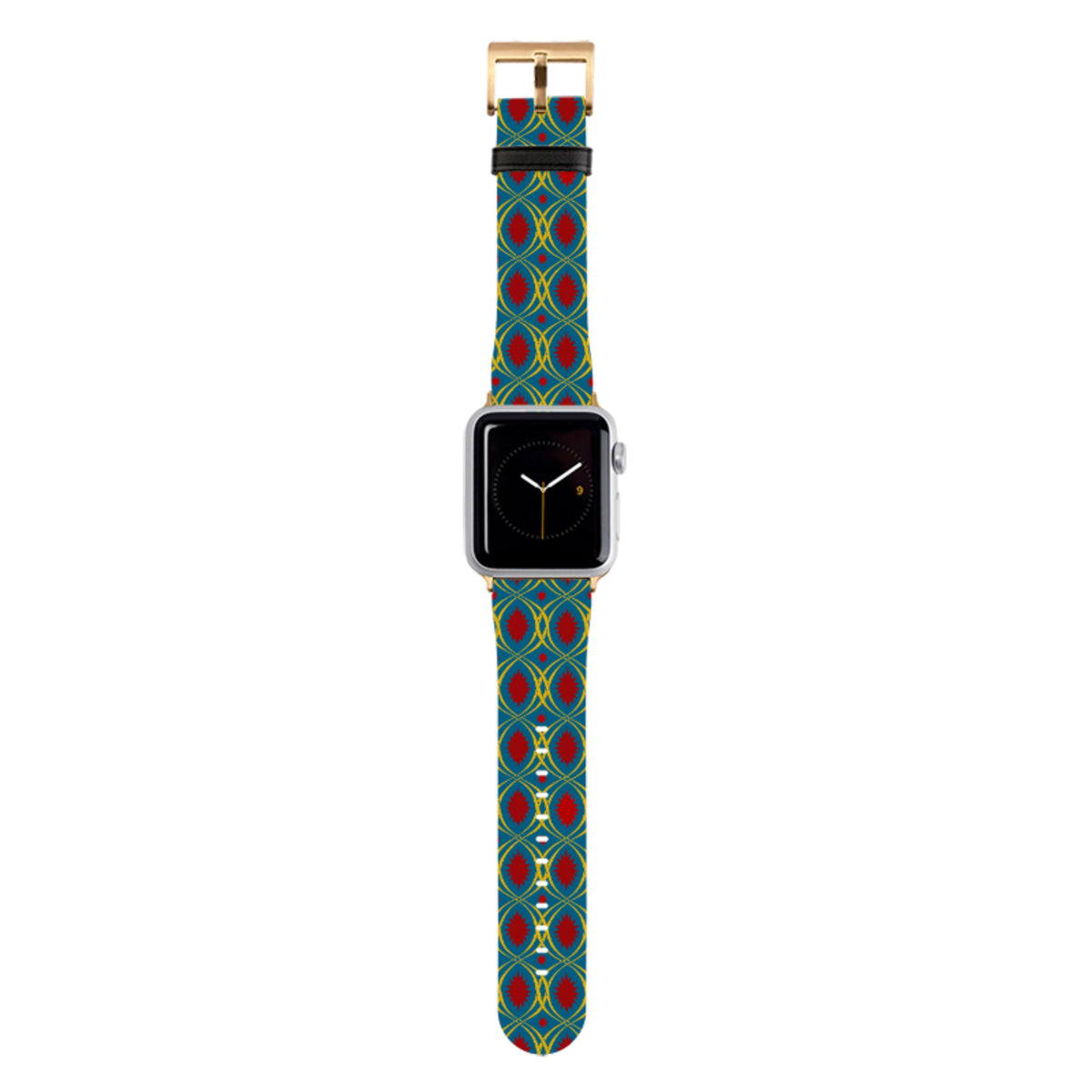 Apple Watch Armband „Lattice“ von Cressida Bell