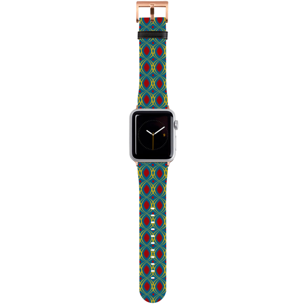 Apple Watch Armband „Lattice“ von Cressida Bell