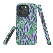 iPhone MagSafe Tough Case - Lavender By Tracey English
