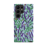 Samsung Tough  Case - Lavender By Tracey English