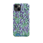 Lavender Case and Card Case By Tracey English