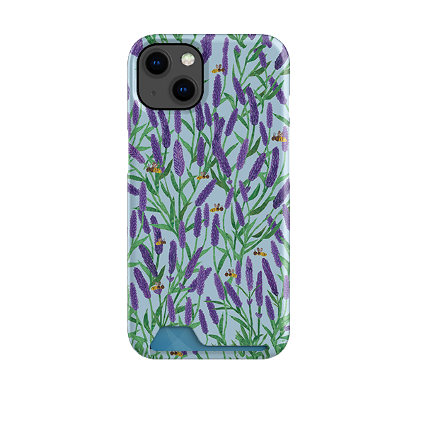 Lavender Case and Card Case By Tracey English