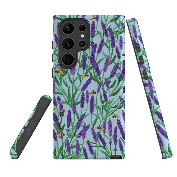 Samsung Tough  Case - Lavender By Tracey English