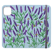 Lavender Wallet Case By Tracey English
