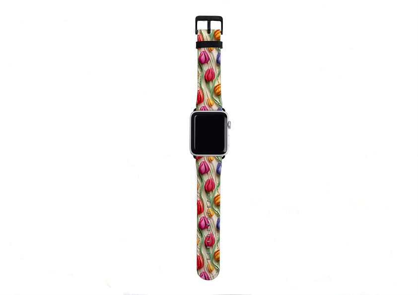 Leiden Tulips Apple Watch Strap