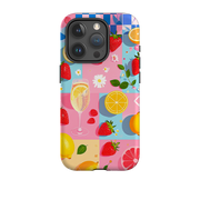 iPhone Tough Case - Lemon Festival