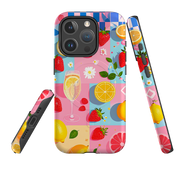 iPhone MagSafe Tough Case - Lemon Festival