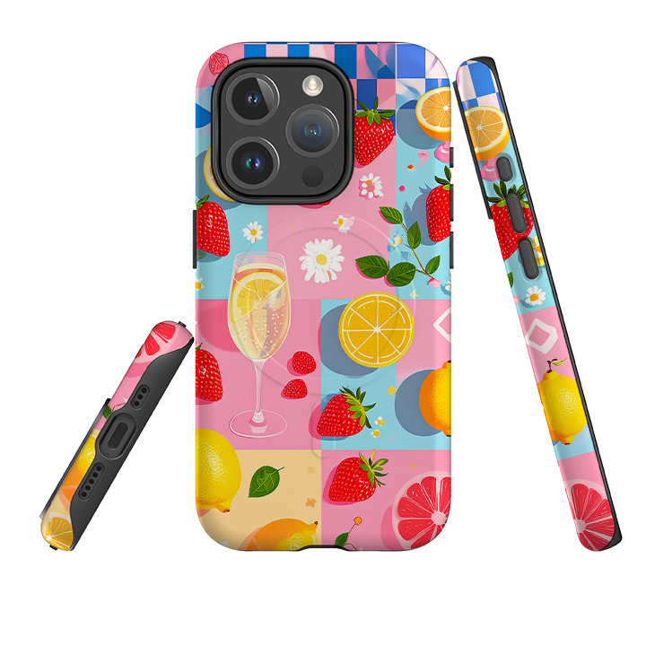 iPhone MagSafe Tough Case - Lemon Festival