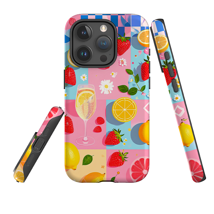 iPhone Tough Case - Lemon Festival