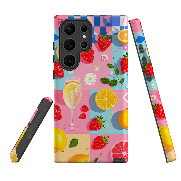 Samsung Tough Case - Lemon Festival