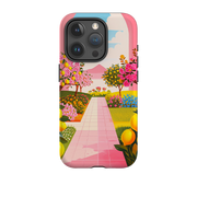 iPhone Tough Case - Lemon Gardens