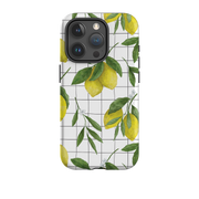 iPhone Tough Case - Lemons 1 By Jade Mosinski
