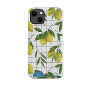 Lemons 1 By Jade Mosinski Case and Card Case