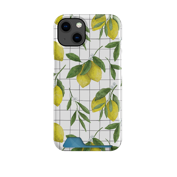 Lemons 1 By Jade Mosinski Case and Card Case