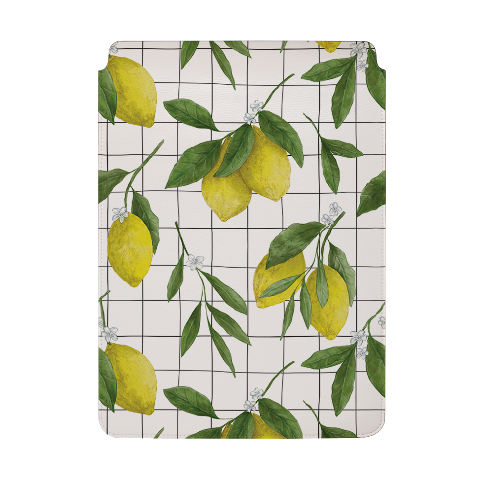Lemons 1 By Jade Mosinski Laptop, Kindle & iPad Sleeve