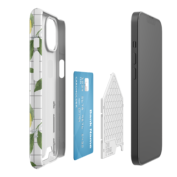 Lemons 1 By Jade Mosinski Case and Card Case