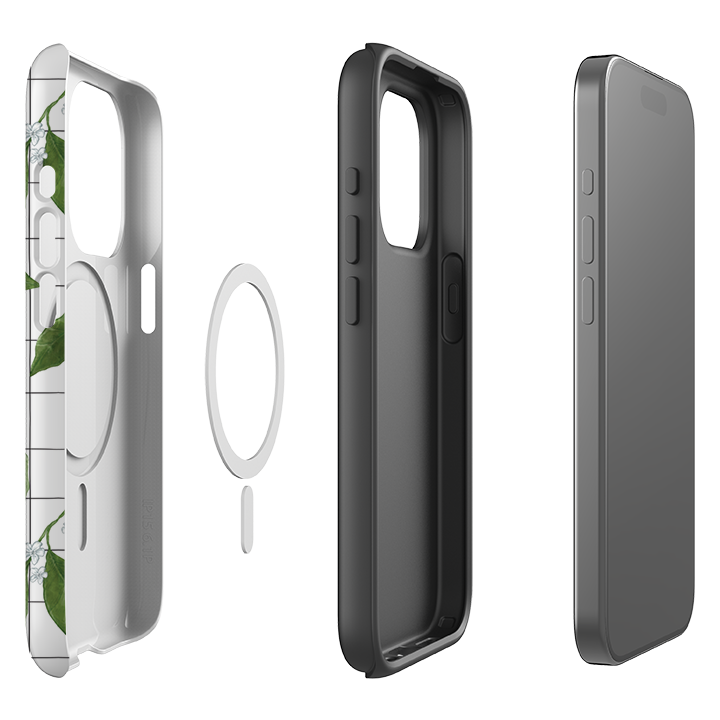 iPhone MagSafe Tough Case -  Lemons 1 By Jade Mosinski