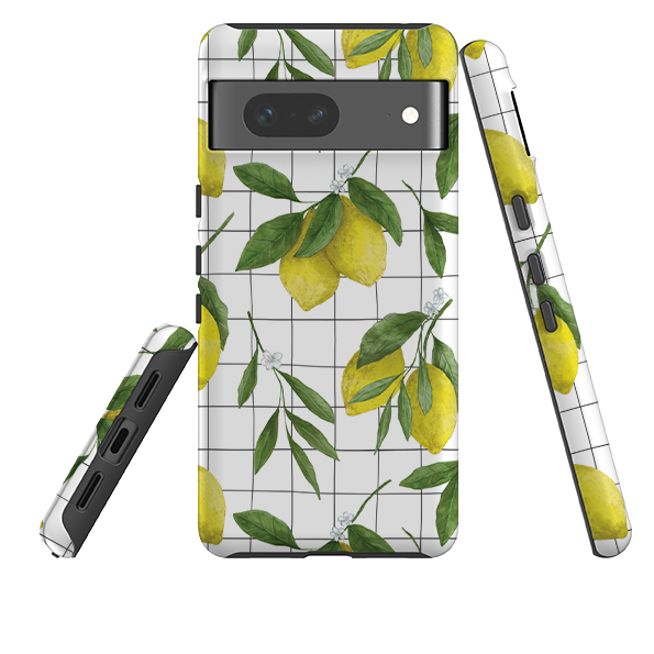Google Tough Case -  Lemons 1 By Jade Mosinski