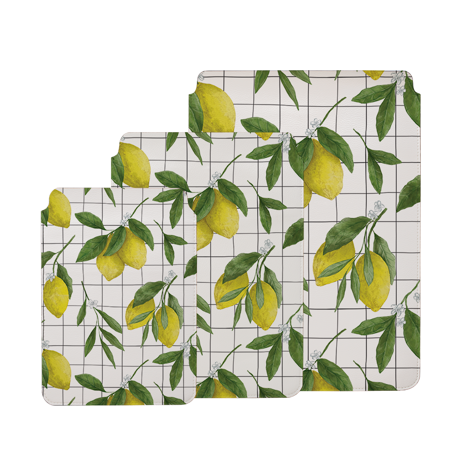 Lemons 1 By Jade Mosinski Laptop, Kindle & iPad Sleeve