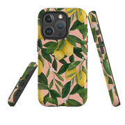 iPhone MagSafe Tough Case -  Lemons By Jade Mosinski