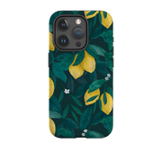 iPhone Tough Case - Lemons 2 By Jade Mosinski