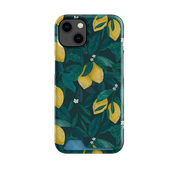 Lemons 2 By Jade Mosinski Case and Card Case