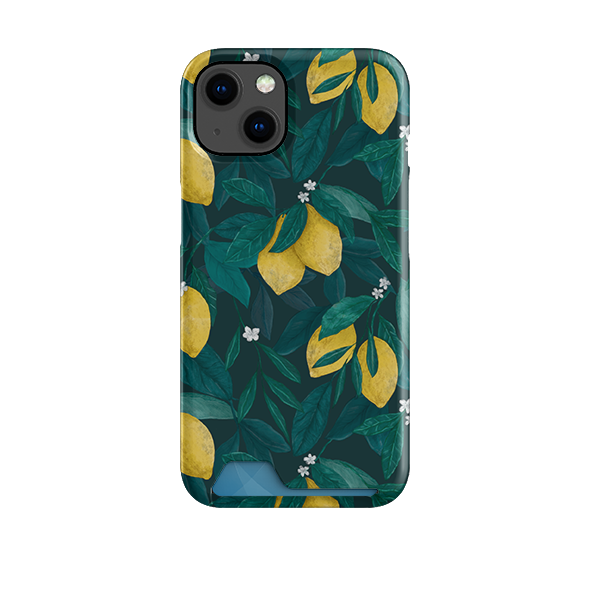 Lemons 2 By Jade Mosinski Case and Card Case