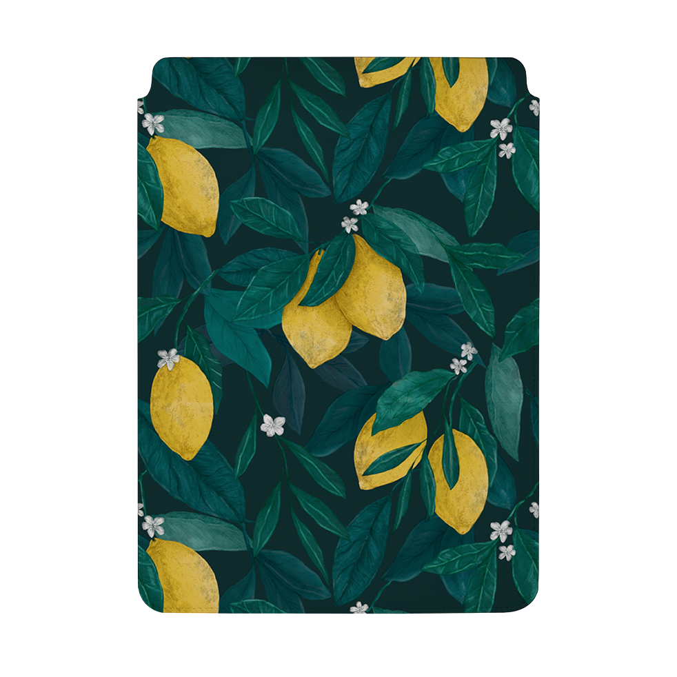 Lemons 2 By Jade Mosinski Laptop, Kindle & iPad Sleeve