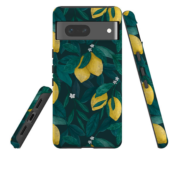 Google Tough Case -  Lemons 2 By Jade Mosinski