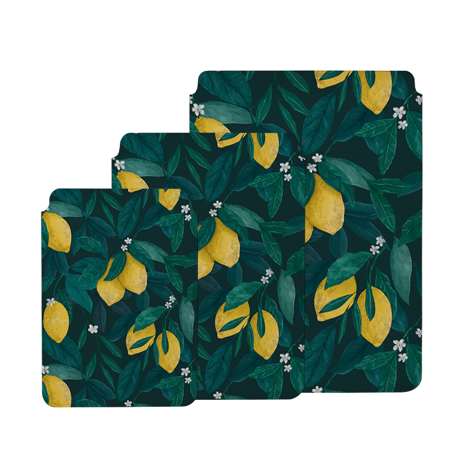 Lemons 2 By Jade Mosinski Laptop, Kindle & iPad Sleeve