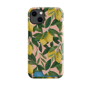 Lemons By Jade Mosinski Case and Card Case