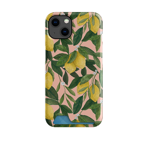 Lemons By Jade Mosinski Case and Card Case