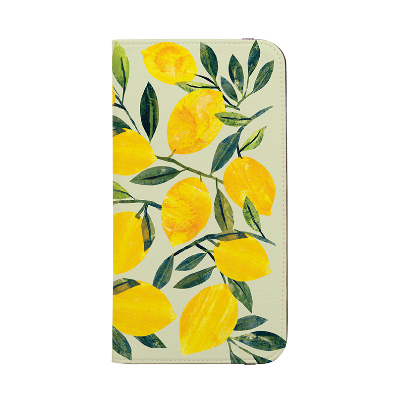 Lemons Wallet Case By Tracey English