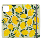 Lemons Wallet Case By Tracey English