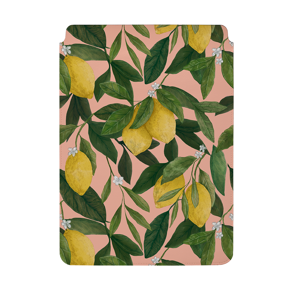 Lemons By Jade Mosinski Laptop, Kindle & iPad Sleeve