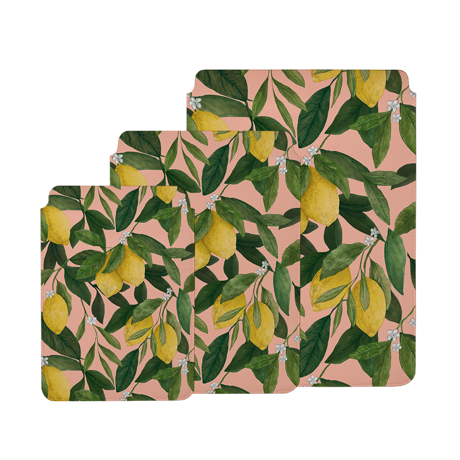 Lemons By Jade Mosinski Laptop, Kindle & iPad Sleeve