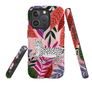 iPhone MagSafe Tough Case - Leopard By Lee Foster Wilson
