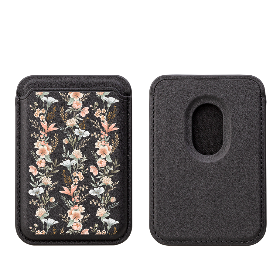 Les Mots MagSafe Wallet- Black