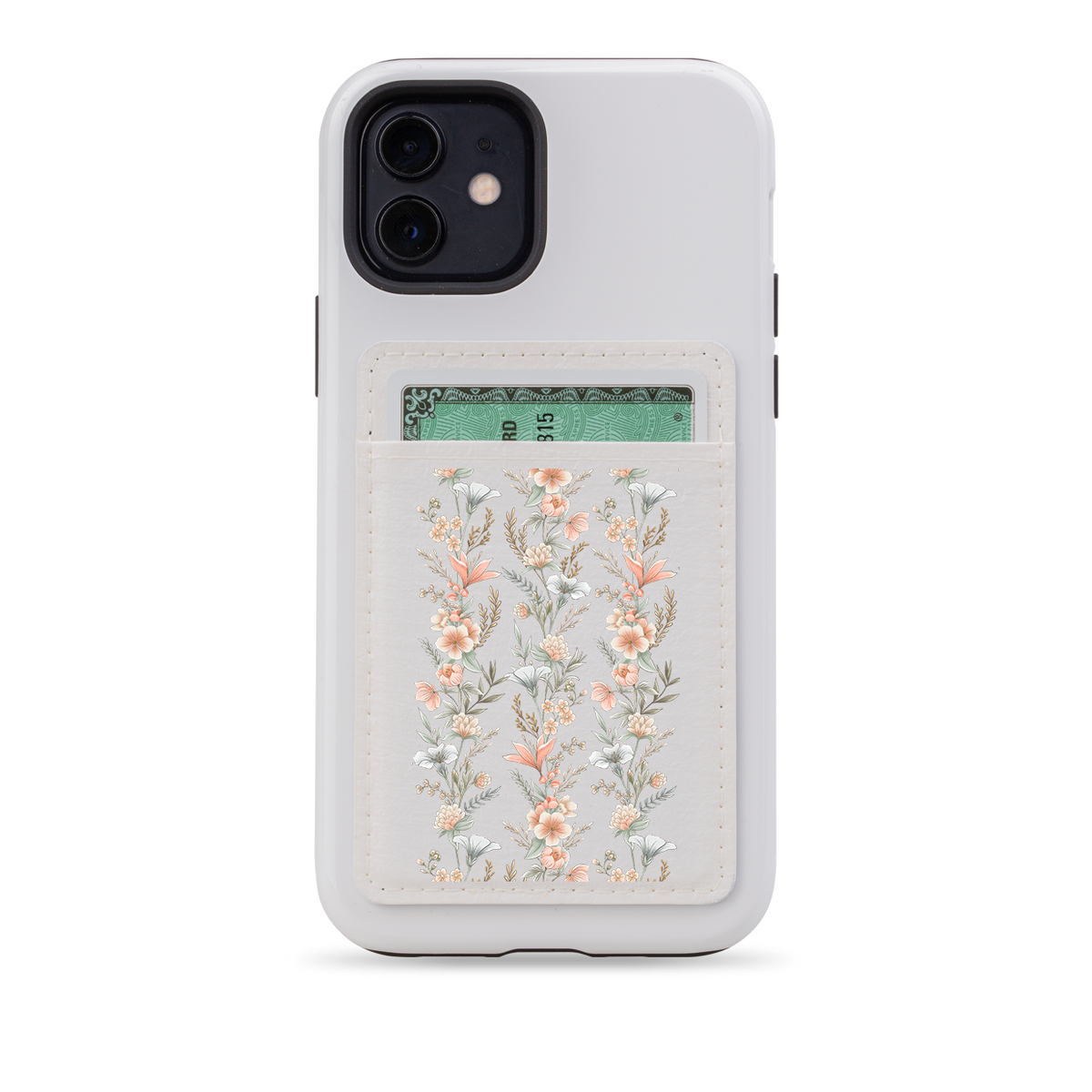Les Mots MagSafe Wallet- White