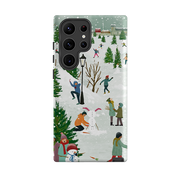 Samsung Tough Case - Let It Snow By Katherine Quinn