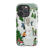 iPhone Tough Case - Let It Snow By Katherine Quinn