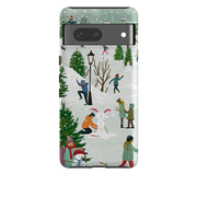 Google Tough Case - Let It Snow By Katherine Quinn
