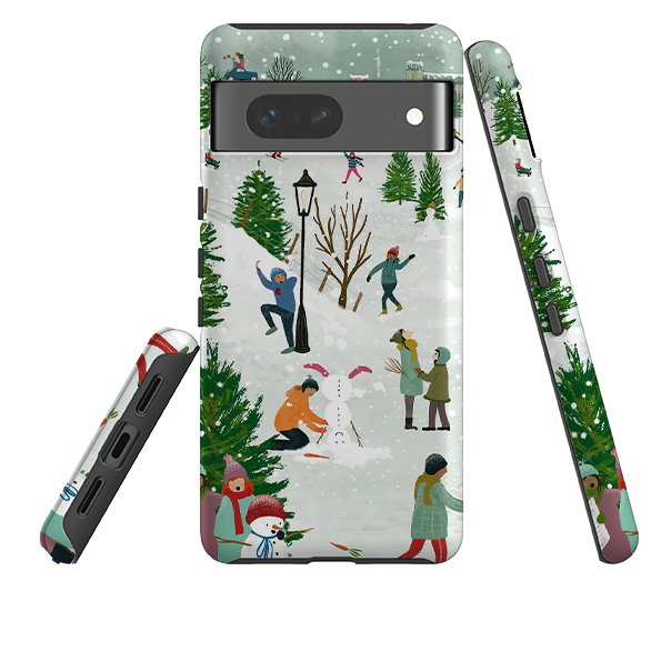 Google Tough Case - Let It Snow By Katherine Quinn