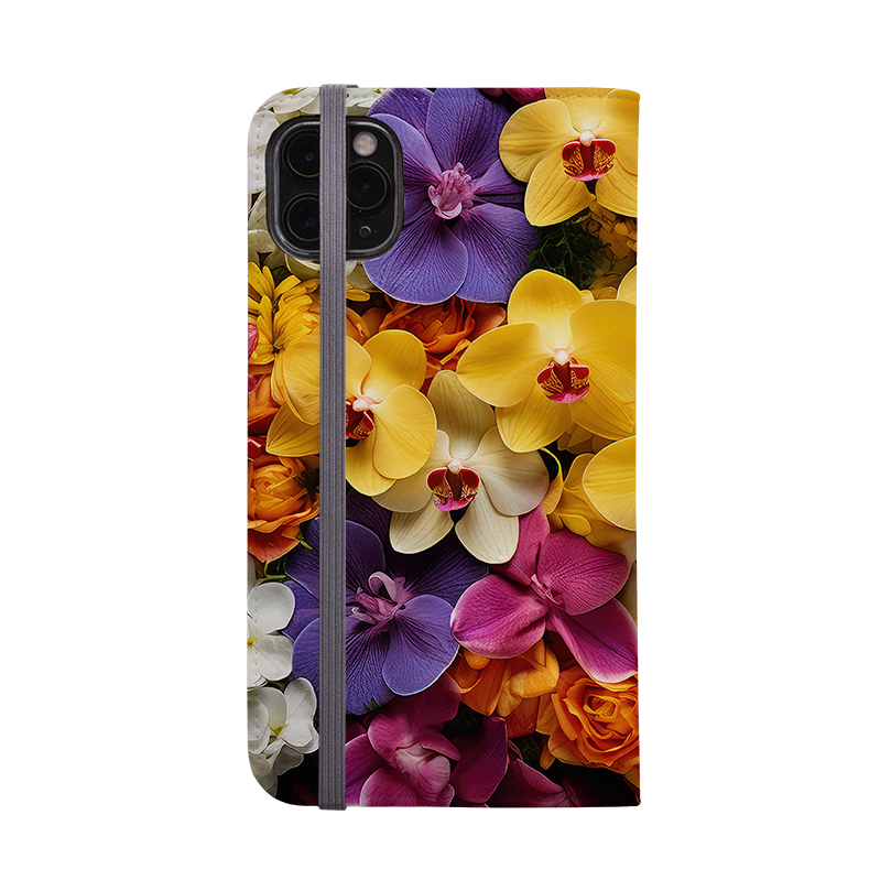 Lewes Floral Wallet Case