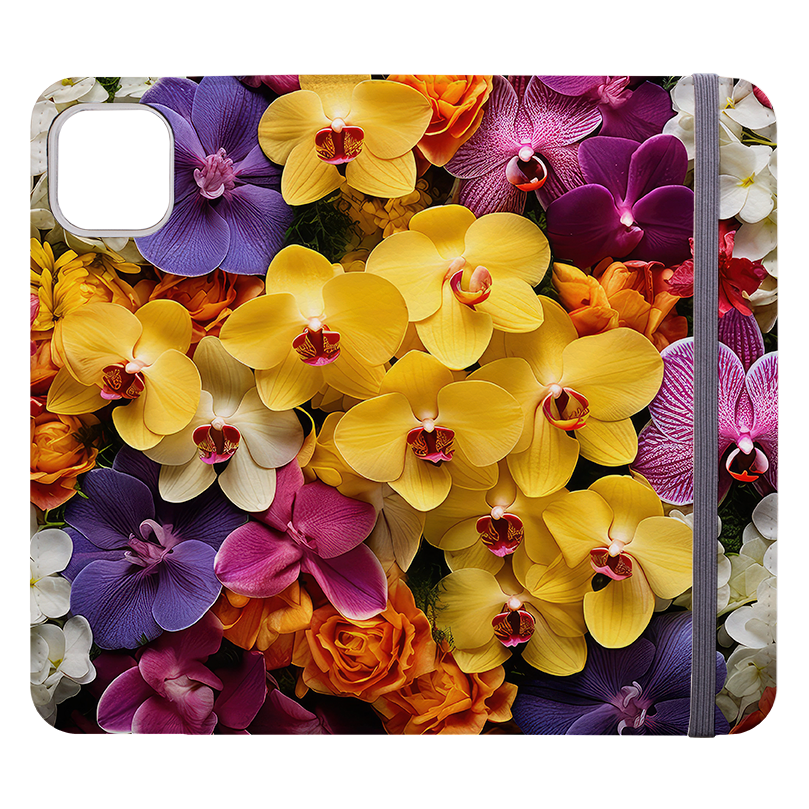 Lewes Floral Wallet Case